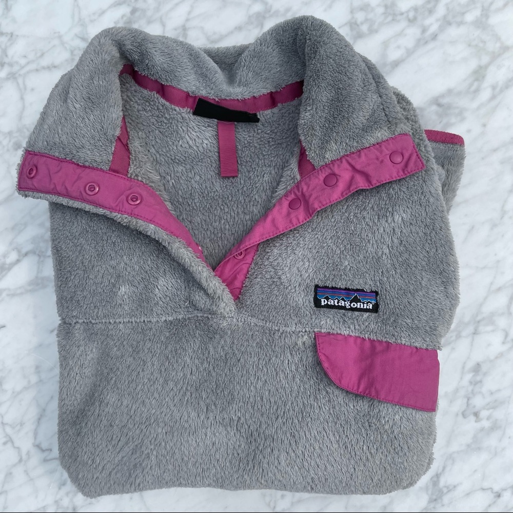 Patagonia Re-Tool Snap T Fleece Pullover